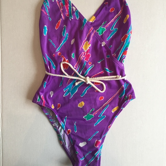 lightning bolt swimming costume